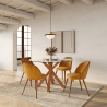 Buy Ceiling Pendant Lamp - Wood - Hapa Natural 61218 in the Europe