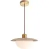 Buy Ceiling Pendant Lamp - Wood - Hapa Natural 61218 at MyFaktory