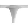 Buy Round Fiberglass Tulipa Table - 110cm White 29845 with a guarantee