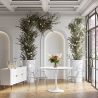 Buy Round Fiberglass Tulipa Table - 110cm White 29845 in the Europe