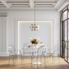 Buy Round Fiberglass Tulipa Table - 110cm White 29845 with a guarantee