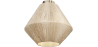 Buy Ceiling Lamp - Boho Bali Ceiling Light - Memu Aged Gold 60679 - in the EU