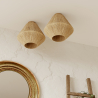 Buy Ceiling Lamp - Boho Bali Ceiling Light - Memu Aged Gold 60679 with a guarantee