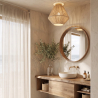 Buy Ceiling Lamp - Boho Bali Ceiling Light - Memu Aged Gold 60679 in the Europe