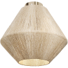 Buy Ceiling Lamp - Boho Bali Ceiling Light - Memu Aged Gold 60679 - in the EU
