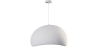 Buy Resin Pendant Lamp - 50CM - Moon White 60672 home delivery