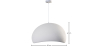 Buy Resin Pendant Lamp - 50CM - Moon White 60672 - in the EU