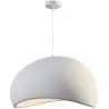 Buy Resin Pendant Lamp - 50CM - Moon White 60672 - in the EU