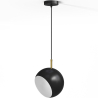 Buy Hanging Pendant Lamp - Traya Black 60668 - in the EU