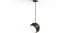Buy Hanging Pendant Lamp - Traya Black 60668 in the Europe