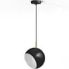 Buy Hanging Pendant Lamp - Traya Black 60668 - in the EU