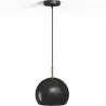 Buy Hanging Pendant Lamp - Traya Black 60668 - in the EU