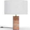 Buy Table Lamp with Marble Base - Luyer White 60663 - in the EU