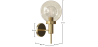 Buy Golden Wall Lamp - Sconce - Reine Aged Gold 60665 - prices