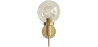 Buy Golden Wall Lamp - Sconce - Reine Aged Gold 60665 - in the EU
