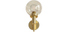 Buy Golden Wall Lamp - Sconce - Reine Aged Gold 60665 - in the EU
