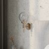 Buy Golden Wall Lamp - Sconce - Reine Aged Gold 60665 in the Europe