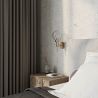 Buy Golden Wall Lamp - Sconce - Reine Aged Gold 60665 - prices