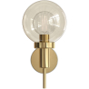 Buy Golden Wall Lamp - Sconce - Reine Aged Gold 60665 - in the EU