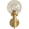 Buy Golden Wall Lamp - Sconce - Reine Aged Gold 60665 - in the EU