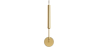 Buy Wall Sconce Candle Lamp in Gold - Reine Aged Gold 60666 - in the EU