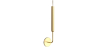 Buy Wall Sconce Candle Lamp in Gold - Reine Aged Gold 60666 in the Europe