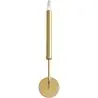 Buy Wall Sconce Candle Lamp in Gold - Reine Aged Gold 60666 - in the EU