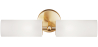Buy Wall Lamp Aged Gold - 2-Light Wall Sconce - Ouna Aged Gold 60683 home delivery