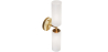 Buy Wall Lamp Aged Gold - 2-Light Wall Sconce - Ouna Aged Gold 60683 in the Europe