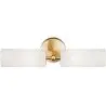 Buy Wall Lamp Aged Gold - 2-Light Wall Sconce - Ouna Aged Gold 60683 home delivery