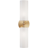 Buy Wall Lamp Aged Gold - 2-Light Wall Sconce - Ouna Aged Gold 60683 - in the EU