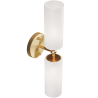 Buy Wall Lamp Aged Gold - 2-Light Wall Sconce - Ouna Aged Gold 60683 in the Europe