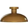 Buy Ceiling Lamp - Vintage Wall Light - Sine Aged Gold 60677 home delivery