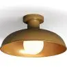 Buy Ceiling Lamp - Vintage Wall Light - Sine Aged Gold 60677 at MyFaktory
