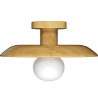 Buy Ceiling Lamp - Wooden Wall Light - Goodman Natural 60675 - in the EU