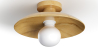 Buy Ceiling Lamp - Wooden Wall Light - Goodman Natural 60675 - in the EU