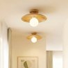 Buy Ceiling Lamp - Wooden Wall Light - Goodman Natural 60675 - prices