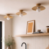Buy Ceiling Lamp - Wooden Wall Light - Goodman Natural 60675 in the Europe