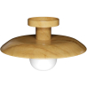 Buy Ceiling Lamp - Wooden Wall Light - Goodman Natural 60675 - in the EU