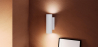 Buy Wall Lamp - Metal Sconce - Leta White 60686 - prices
