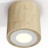 Buy Wooden Ceiling Spotlight - Kala Natural 60676 home delivery