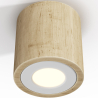 Buy Wooden Ceiling Spotlight - Kala Natural 60676 home delivery