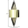 Buy Golden Wall Lamp - Sconde - Heyra Aged Gold 60664 - in the EU