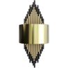 Buy Golden Wall Lamp - Sconde - Heyra Aged Gold 60664 - in the EU