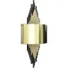 Buy Golden Wall Lamp - Sconde - Heyra Aged Gold 60664 home delivery