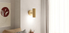 Buy Wooden Wall Lamp Sconce - Maque Natural 60667 - prices
