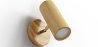 Buy Wooden Wall Lamp Sconce - Maque Natural 60667 home delivery