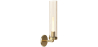 Buy Wall Sconce Candlestick Lamp - Gold - Pryi Aged Gold 60669 at MyFaktory