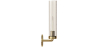 Buy Wall Sconce Candlestick Lamp - Gold - Pryi Aged Gold 60669 in the Europe