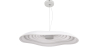 Buy Resin Pendant Lamp - Xana White 60670 - in the EU